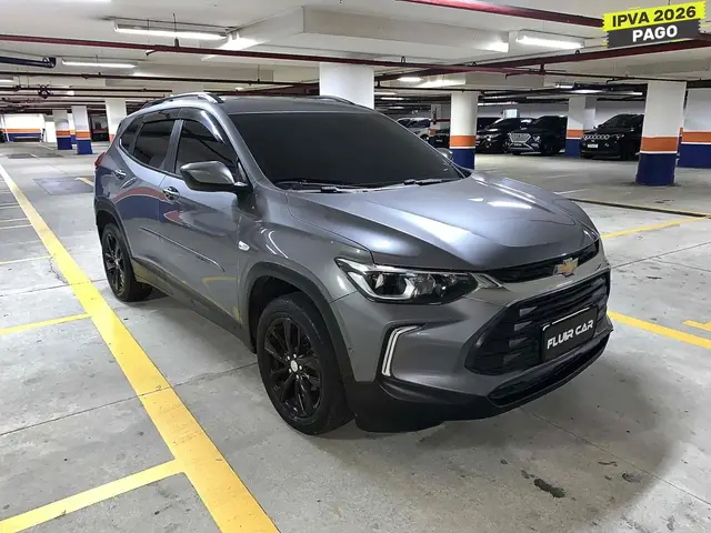 Carro Chevrolet Tracker 2022 LTZ 1.0 Turbo (Aut) (Flex)