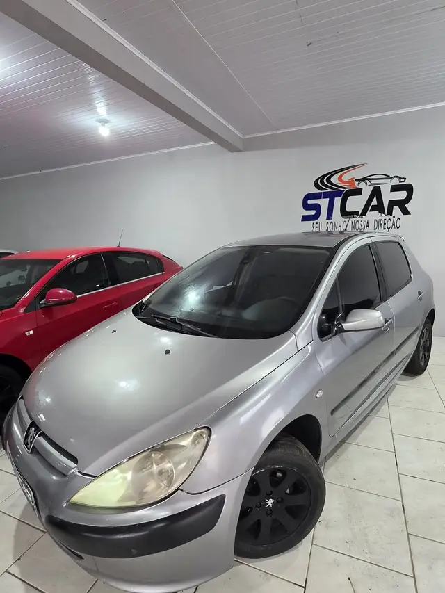 Carro Peugeot 307 2003 Hatch. Passion 1.6 16V