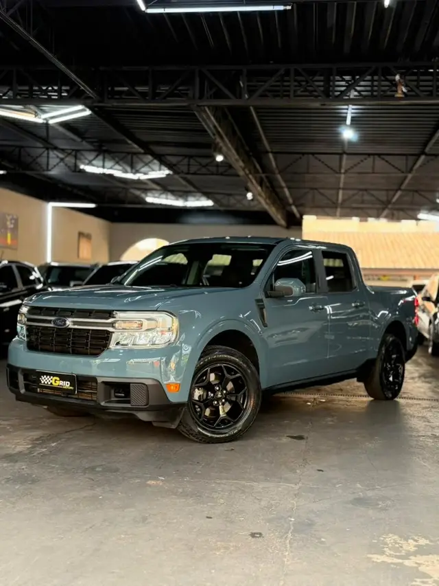 Carro Ford Maverick 2023 Lariat FX4 2.0 4x4 (Aut)