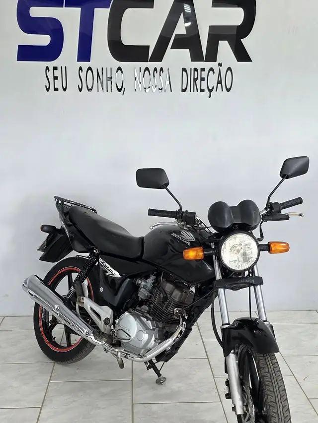 Moto Honda CG 150 2007 Titan ESD (Special Edition)
