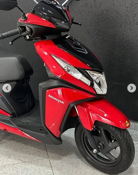 Moto Honda Elite 125 2026 CBS