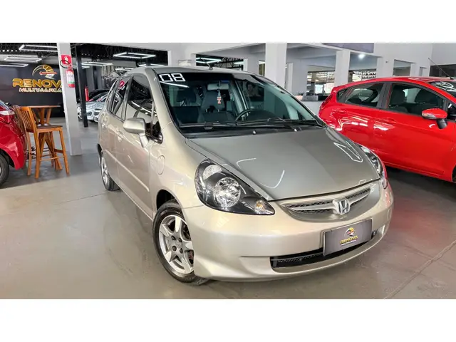 Carro Honda Fit 2008 LX 1.4