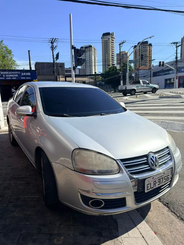 Carro Volkswagen Jetta 2009 2.5 20V