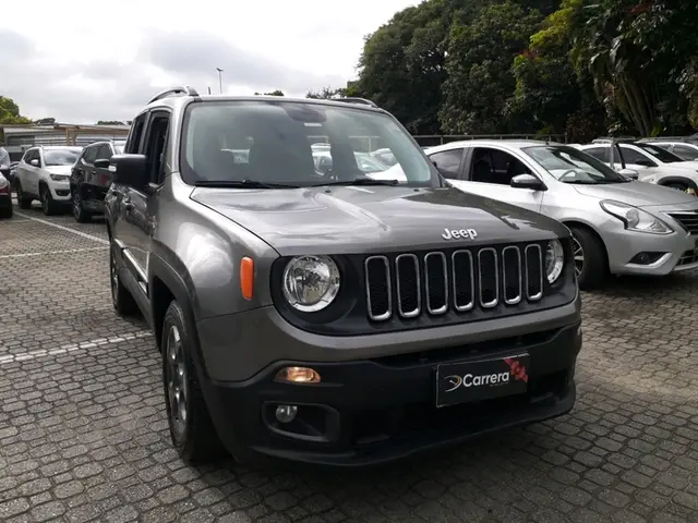 Carro Jeep Renegade 2017 Sport 1.8 4x2 (Aut) (Flex)