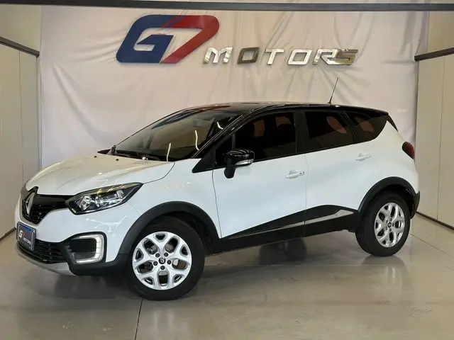 Carro Renault Captur 2019 Zen 1.6 16v SCe (Flex)