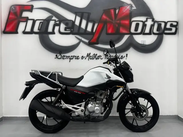 Moto Honda CG 160 2025 Fan