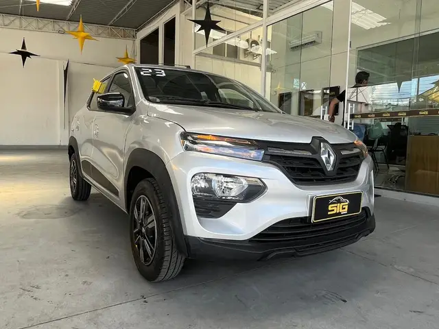 Carro Renault Kwid 2023 Intense 1.0 12v SCe (Flex)