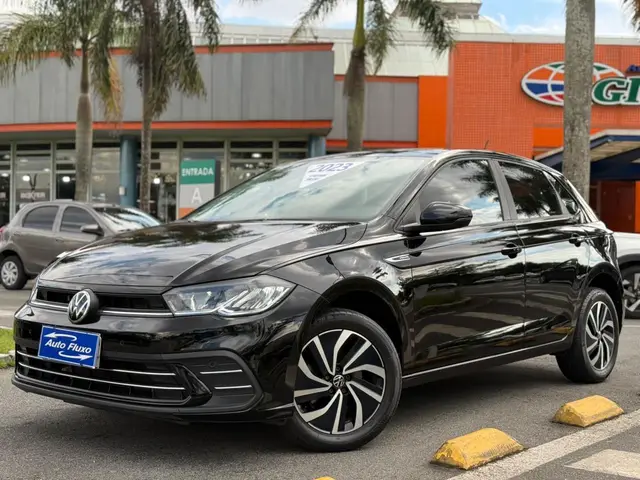 Carro Volkswagen Polo 2023 Highline (Aut) (Flex)
