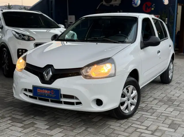 Carro Renault Clio 2007 Hatch. Authentique Plus 1.0 8V 4p