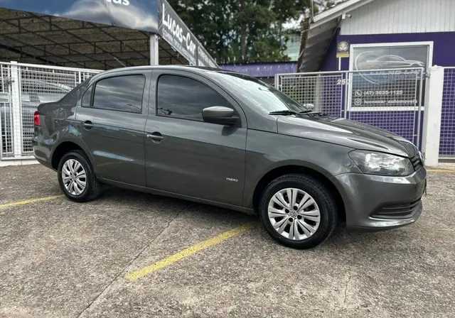 Carro Volkswagen Voyage 2015 1.6 VHT Comfortline