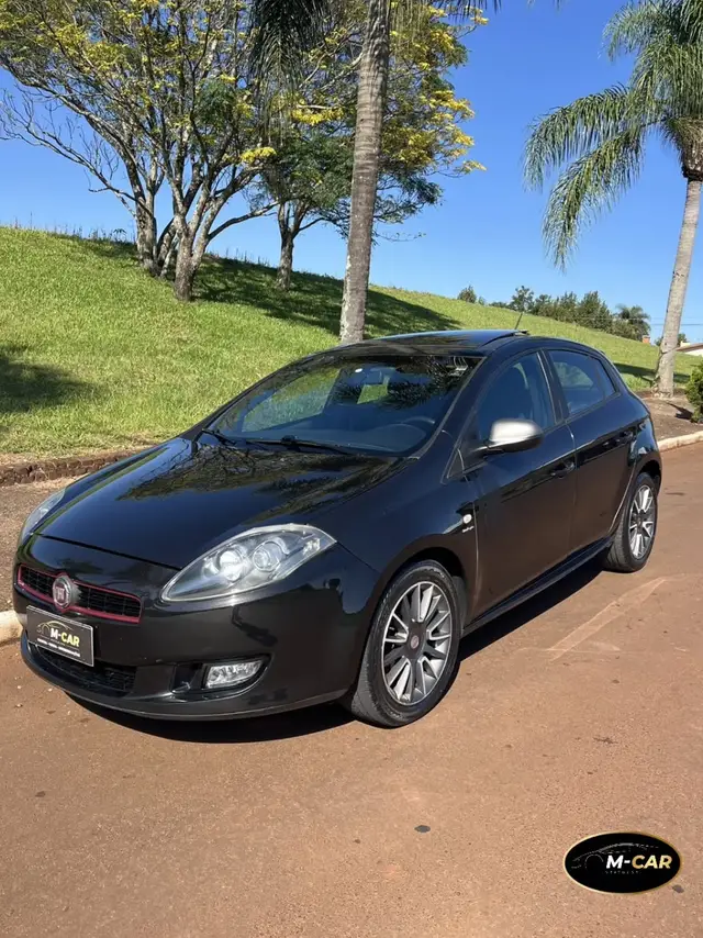Carro Fiat Bravo 2014 Sporting 1.8 16V (Flex)