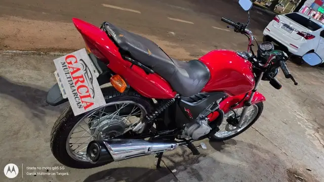 Moto Honda CG 125 2011 Fan ES