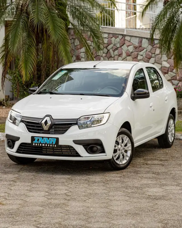 Carro Renault Logan 2023 Zen 1.0 12V SCe (Flex)