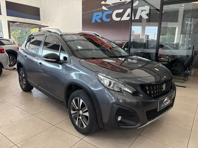 Carro Peugeot 2008 2023 Griffe 1.6 Turbo Flex 16V 5p Aut.