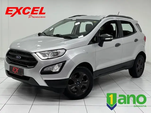 Carro Ford EcoSport 2020 Freestyle 1.5 (Aut) (Flex)