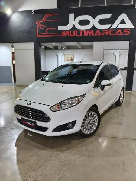 Carro Ford New Fiesta Hatch 2014 New Fiesta Titanium 1.6 16V PowerShift