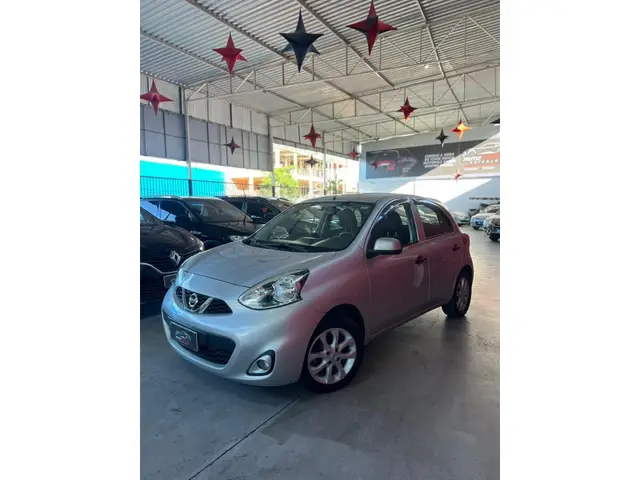 Carro Nissan March 2017 1.6 16V S (Flex)