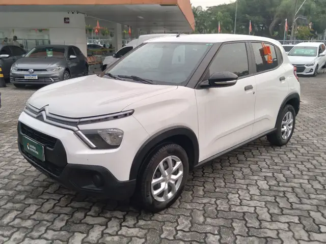 Carro Citroën C3 2024 Live Pack 1.0