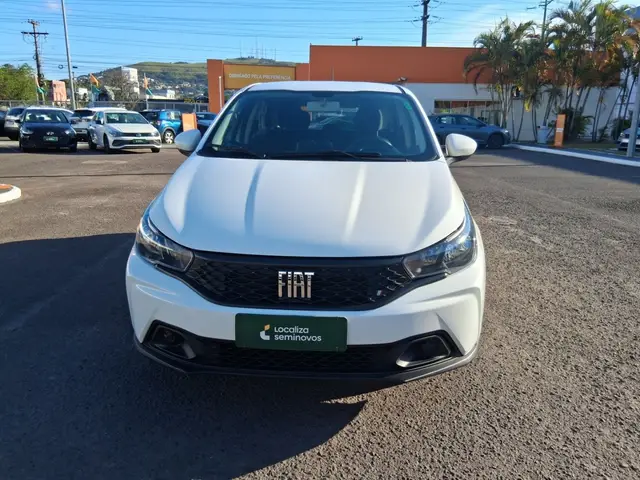Carro Fiat Argo 2024 1.0