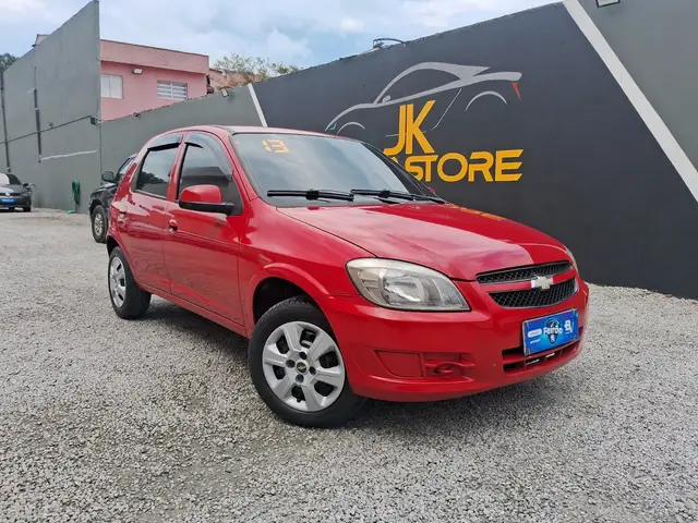 Carro Chevrolet Celta 2013 LT 1.0 (Flex)