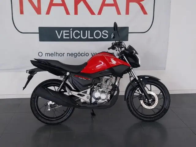 Moto Honda CG 160 2026 Start