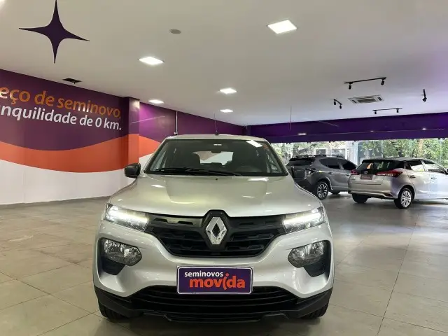 Carro Renault Kwid 2025 Zen 1.0 12v SCe (Flex)