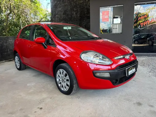 Carro Fiat Punto 2015 Attractive 1.4 (Flex)