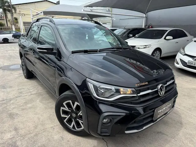 Carro Volkswagen Saveiro 2024 Extreme 16V CD