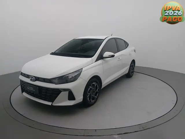 Carro Hyundai HB20S 2025 Comfort Plus 1.0