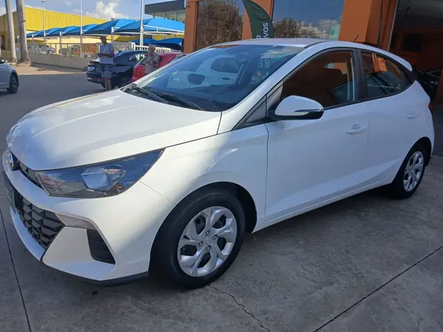 Carro Hyundai HB20 2025 Comfort Plus 1.0 (Mec.)