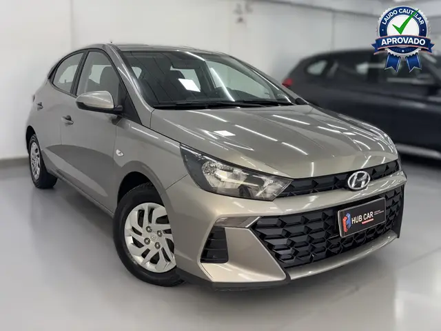 Carro Hyundai HB20 2024 Sense 1.0 (Mec.)