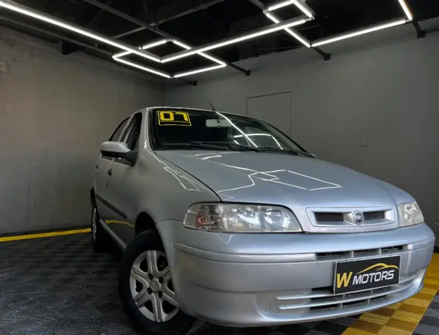 Carro Fiat Palio 2007 Fire 1.0 8V (Flex) 4p