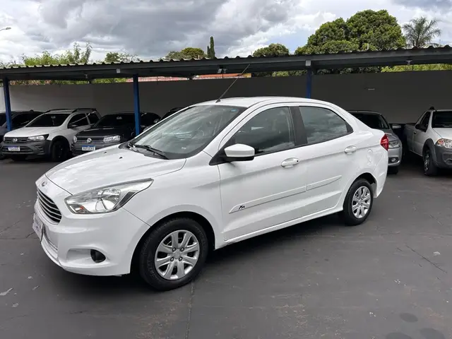 Carro Ford Ka Sedan 2018 SE 1.5 12v (Flex)