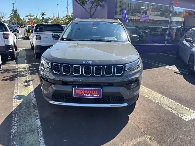 Carro Jeep Compass 2025 Longitude 1.3 T270 (Aut) (Flex)
