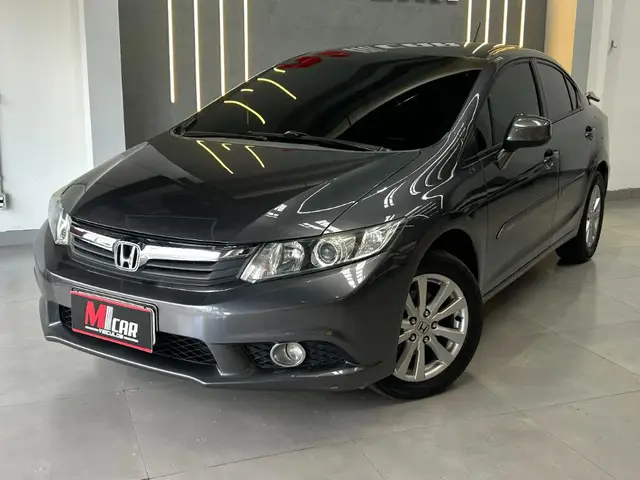 Carro Honda Civic 2016 LXS 1.8 i-VTEC (Aut) (Flex)
