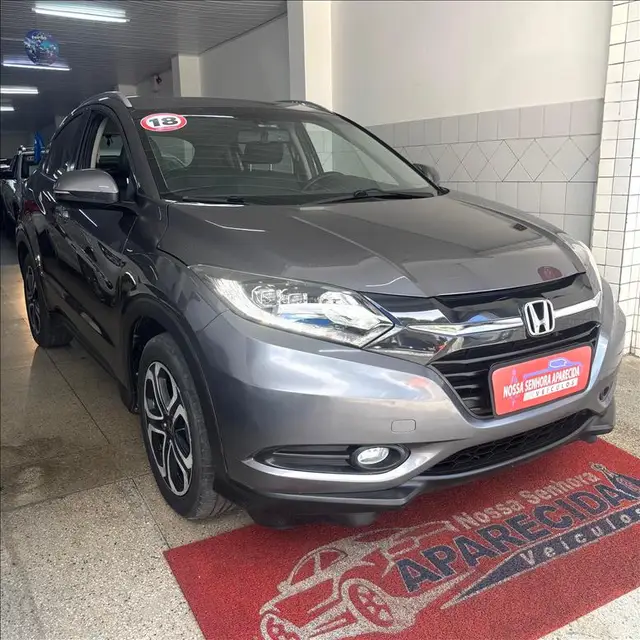 Carro Honda HR-V 2018 Touring CVT 1.8 I-VTEC FlexOne