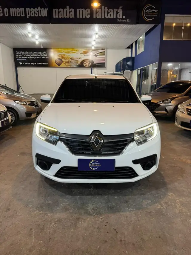Carro Renault Logan 2023 Zen 1.0 12V SCe (Flex)