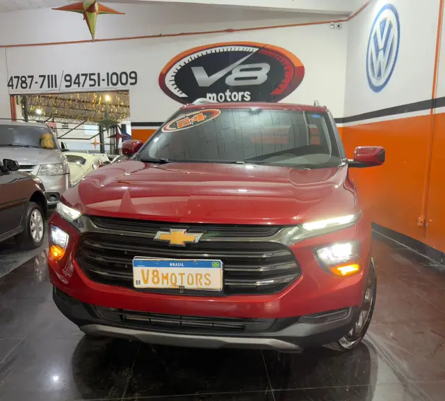 Carro Chevrolet Montana 2024 Premier 1.2 Turbo (Aut.)