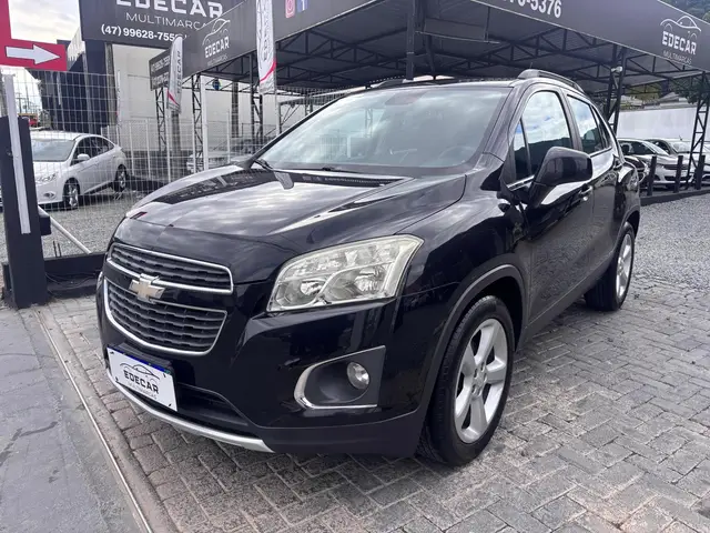 Carro Chevrolet Tracker 2015 LTZ 1.8 16v Ecotec (Aut) (Flex)