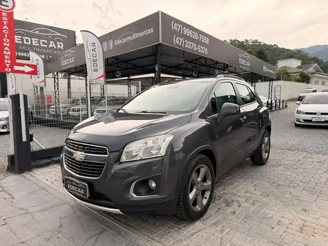 Carro Chevrolet Tracker 2015 LTZ 1.8 16v Ecotec (Aut) (Flex)