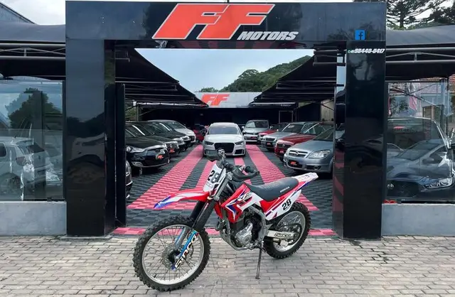Moto Honda CRF 250 2020 R