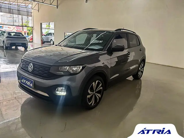 Carro Volkswagen T-Cross 2021 1.0 200 TSI 12V (Aut) (Flex)