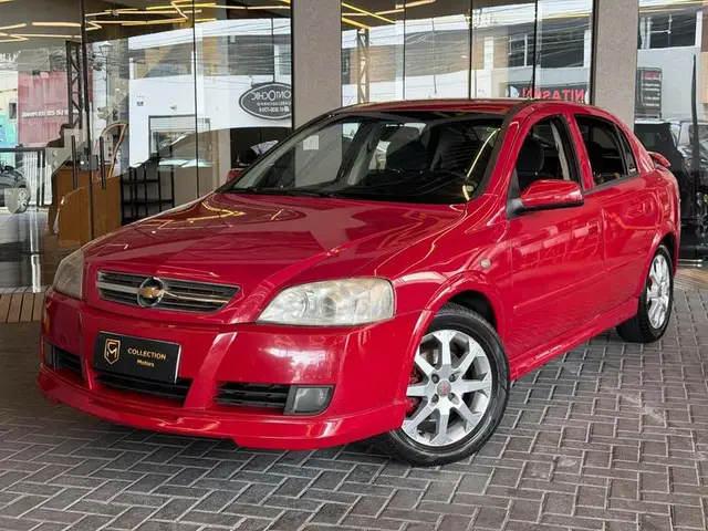 Carro Chevrolet Astra Hatch 2011 Advantage 2.0 (Flex)