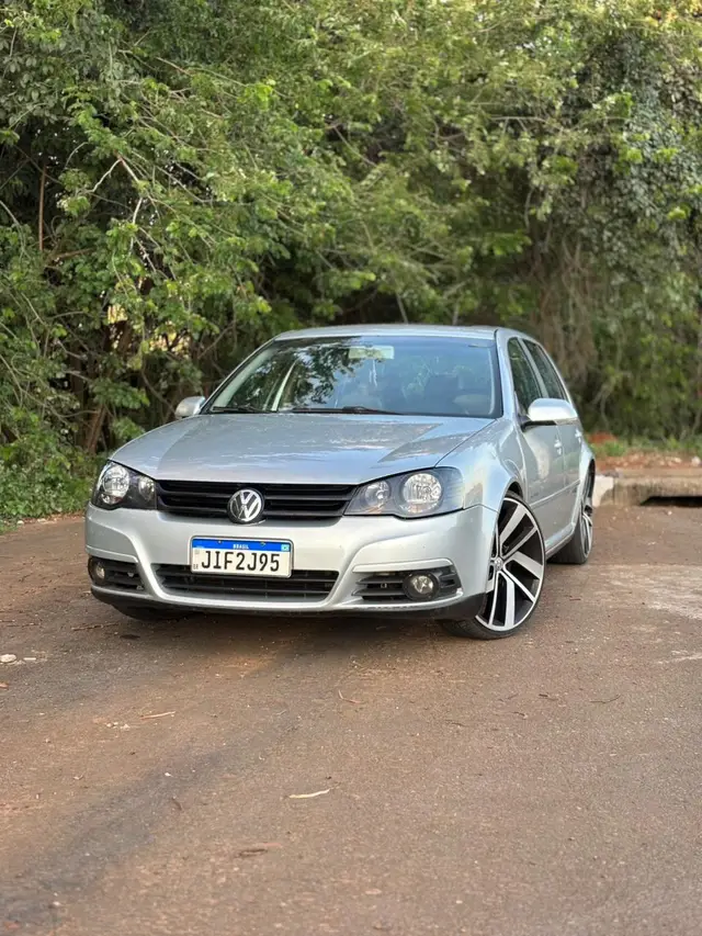 Carro Volkswagen Golf 2008 Sportline 1.6 (Flex)