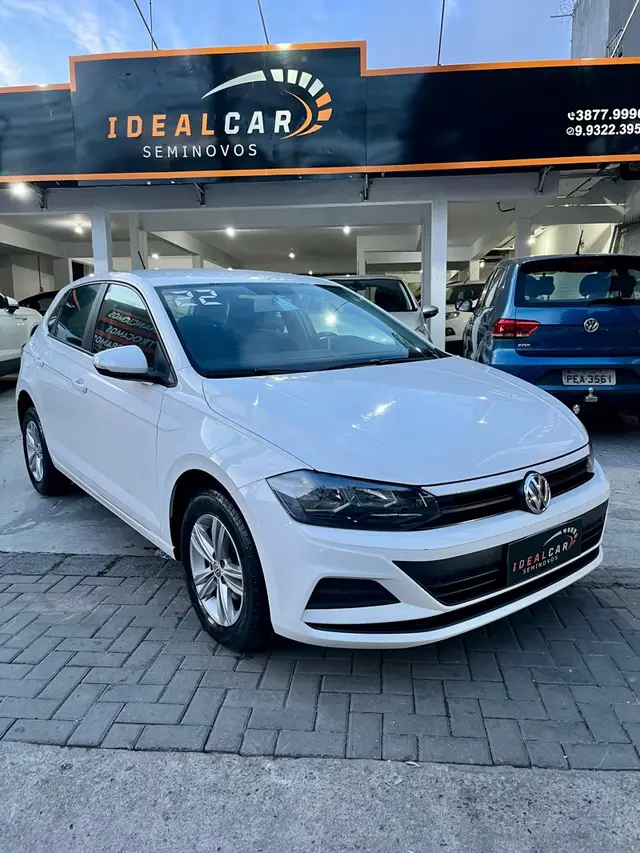 Carro Volkswagen Polo 2022 1.0 MPI (Flex)