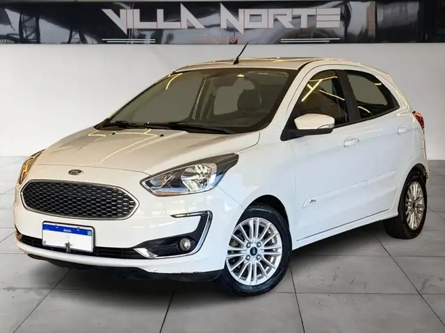 Carro Ford Ka 2019 1.5 Titanium 16v (Aut) (Flex)