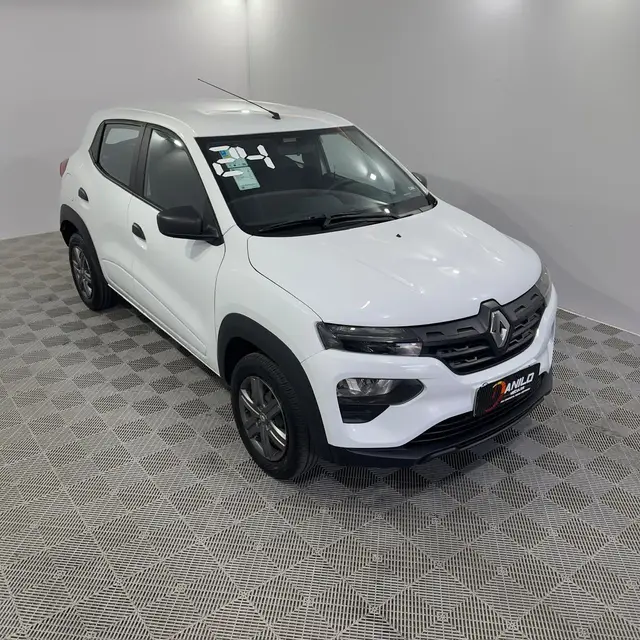 Carro Renault Kwid 2024 Zen 1.0 12v SCe (Flex)