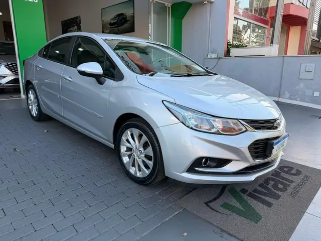 Carro Chevrolet Cruze 2018 LT 1.4 16V Turbo Flex Auto