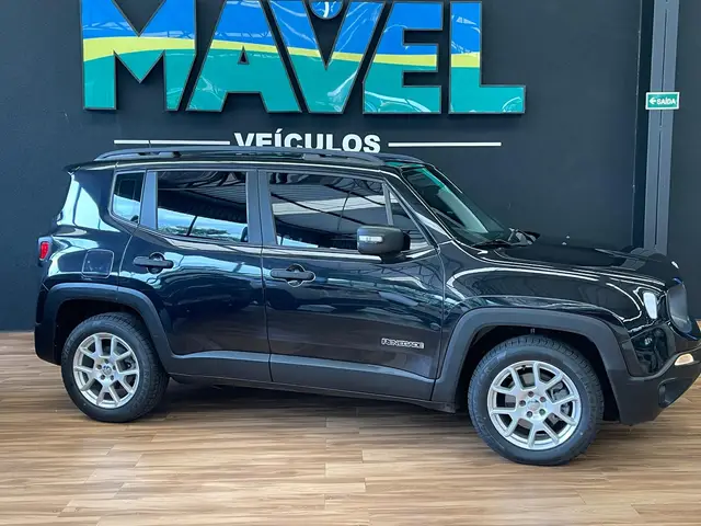 Carro Jeep Renegade 2020 Sport 1.8 4x2 (Aut) (Flex)