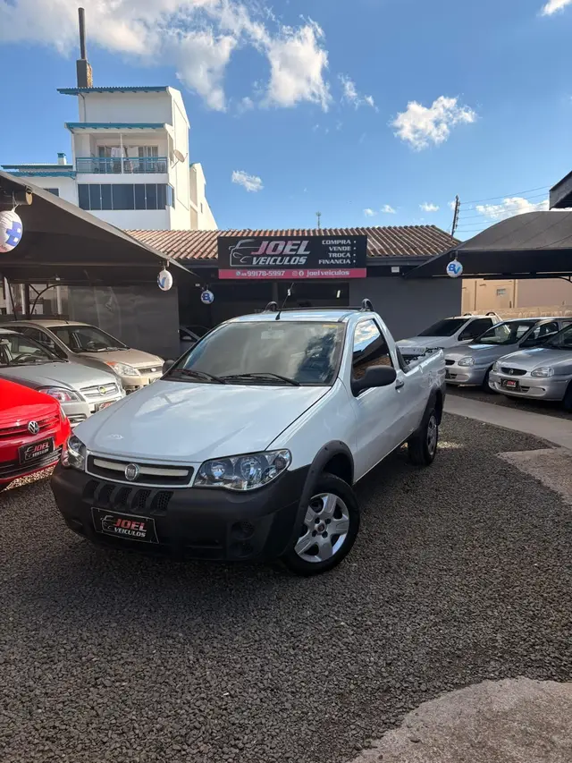 Carro Fiat Strada 2012 Fire 1.4 (Flex)